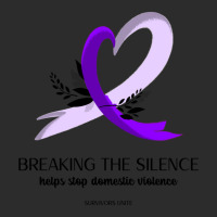 Breaking The Silence Helps Stop Domestic Violence (survivors Unite) Exclusive T-shirt | Artistshot