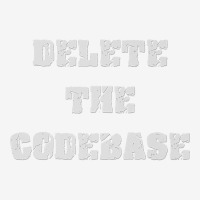 Delete The Codebase Premium T Shirt Adjustable Cap | Artistshot