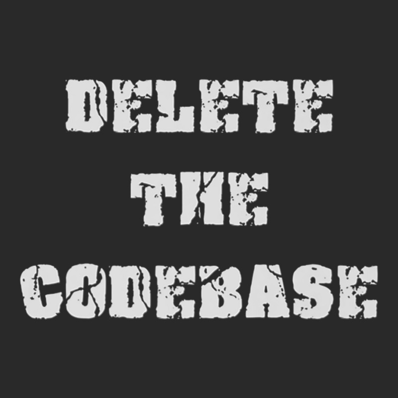 Delete The Codebase Premium T Shirt Printed hat by cm-arts | Artistshot