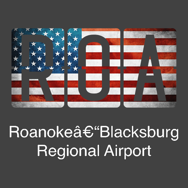 Roa Roanokeâ€“blacksburg Regional Airport Vintage T-shirt | Artistshot