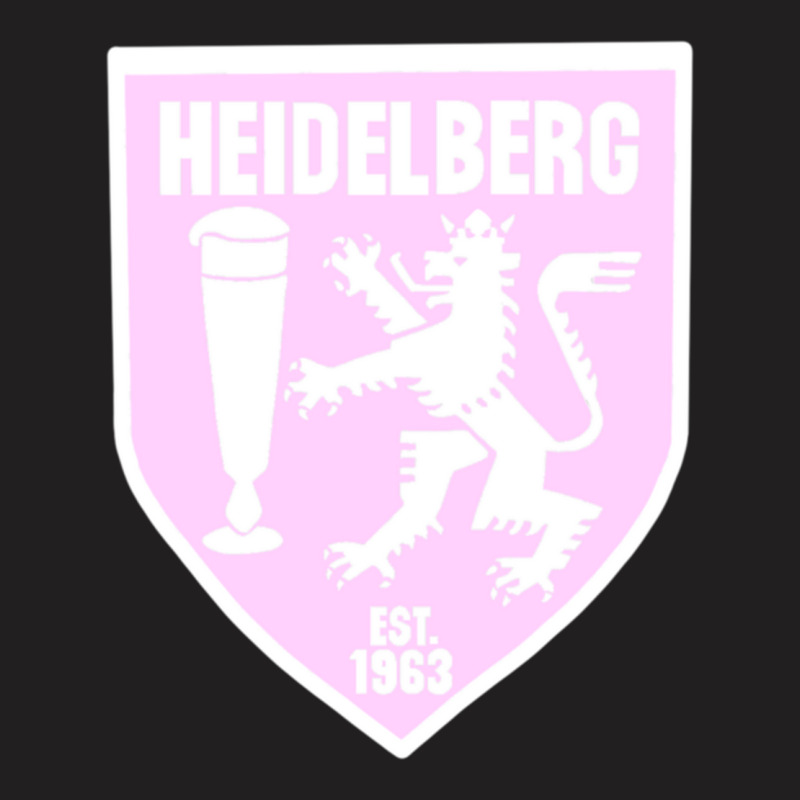 Heidelberg Pink T-shirt | Artistshot