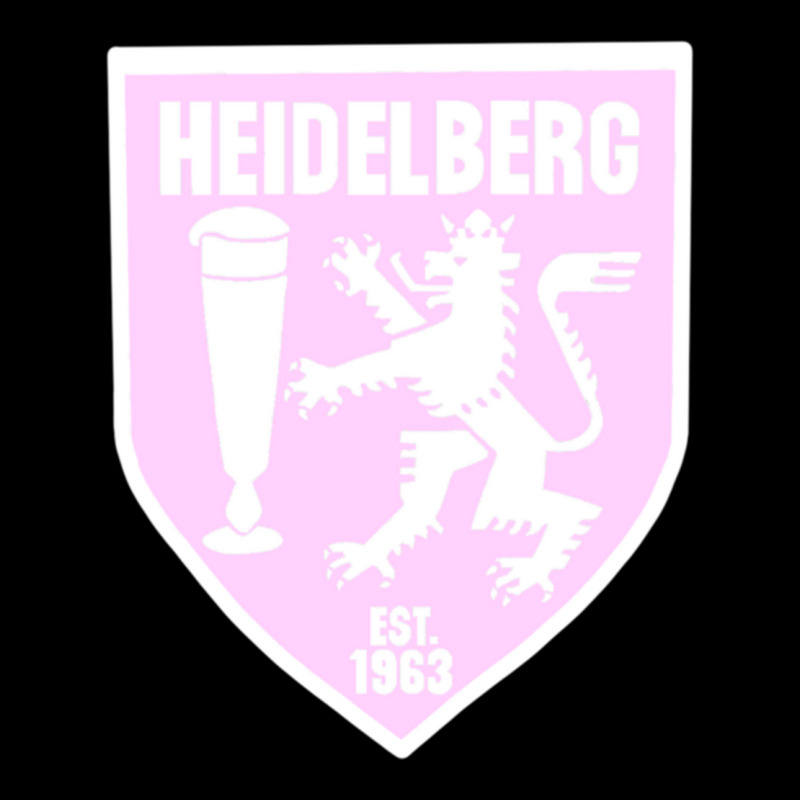 Heidelberg Pink Adjustable Cap | Artistshot