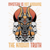 Pharaohs   Mystery Is Not Knowing The Known Truth   Anubis Sweatshirt T-shirt | Artistshot