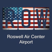 Row Roswell Air Center Airport Men Denim Jacket | Artistshot