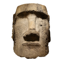 Easter Island Moai Statue Monolith World Mystery Baby Tee | Artistshot