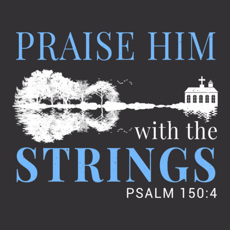 Praise Him With The Strings 1 Vintage Short by DavidJones | Artistshot