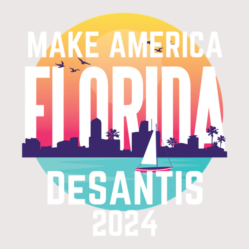 Desantis 2024 Pocket T-shirt | Artistshot