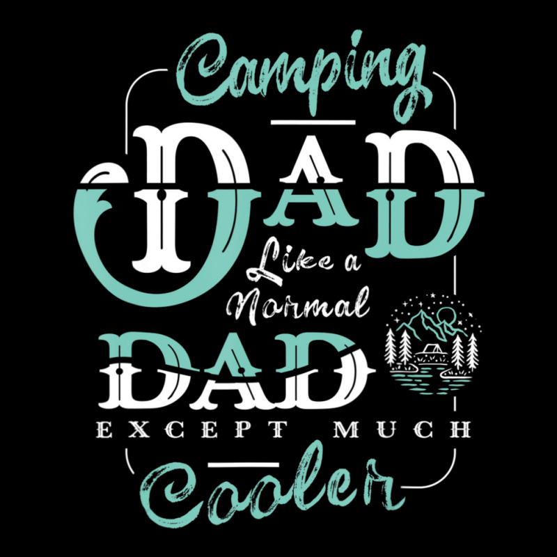 Camping Dad For Daddy Father Day Camper Men Pocket T-Shirt by shirondataylornmc | Artistshot