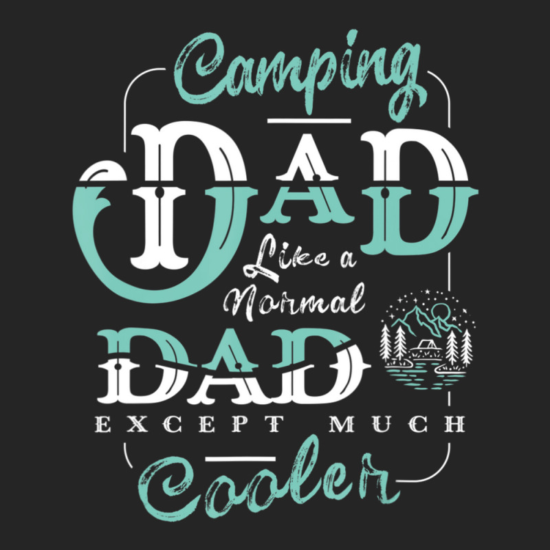 Camping Dad For Daddy Father Day Camper Men Unisex Hoodie by shirondataylornmc | Artistshot