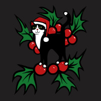 Tuxedo Cat Christmas Tuxedo Cat Christmas T-shirt | Artistshot