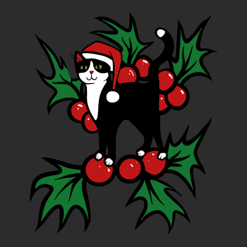 Tuxedo Cat Christmas Tuxedo Cat Christmas Exclusive T-shirt | Artistshot