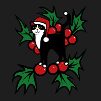 Tuxedo Cat Christmas Tuxedo Cat Christmas Classic T-shirt | Artistshot