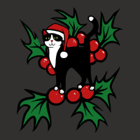 Tuxedo Cat Christmas Tuxedo Cat Christmas Champion Hoodie | Artistshot