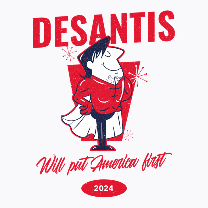 Desantis 2024 T-shirt | Artistshot