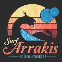 Arrakis Vintage Distressed Surf Exclusive T-shirt | Artistshot