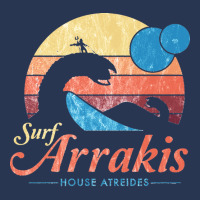 Arrakis Vintage Distressed Surf Ladies Denim Jacket | Artistshot