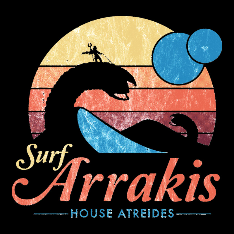 Arrakis Vintage Distressed Surf Long Sleeve Shirts by cm-arts | Artistshot