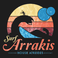 Arrakis Vintage Distressed Surf Classic T-shirt | Artistshot