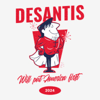 Desantis 2024 Classic T-shirt | Artistshot