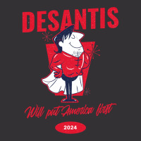 Desantis 2024 Vintage Hoodie And Short Set | Artistshot