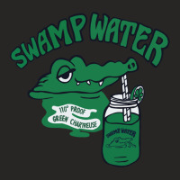 Swamp Water Chartreuse Ladies Fitted T-shirt | Artistshot