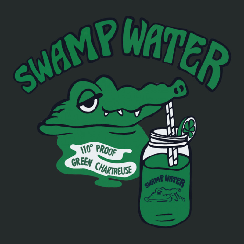 Swamp Water Chartreuse Women's Triblend Scoop T-shirt | Artistshot