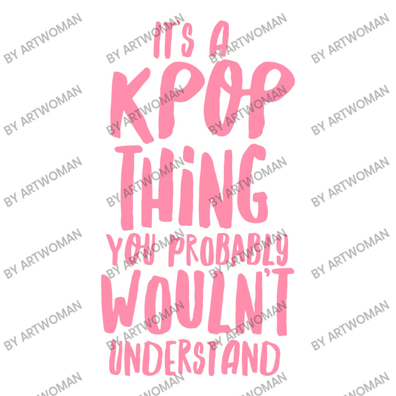 It's A Kpop Thing Pink Youth Sweatshirt by ARTWOMAN | Artistshot