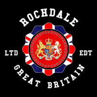 Rochdale Great Britain British Pride Vintage Long Sleeve Shirts | Artistshot