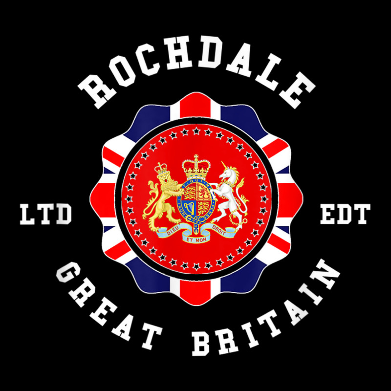 Rochdale Great Britain British Pride Vintage Long Sleeve Shirts | Artistshot