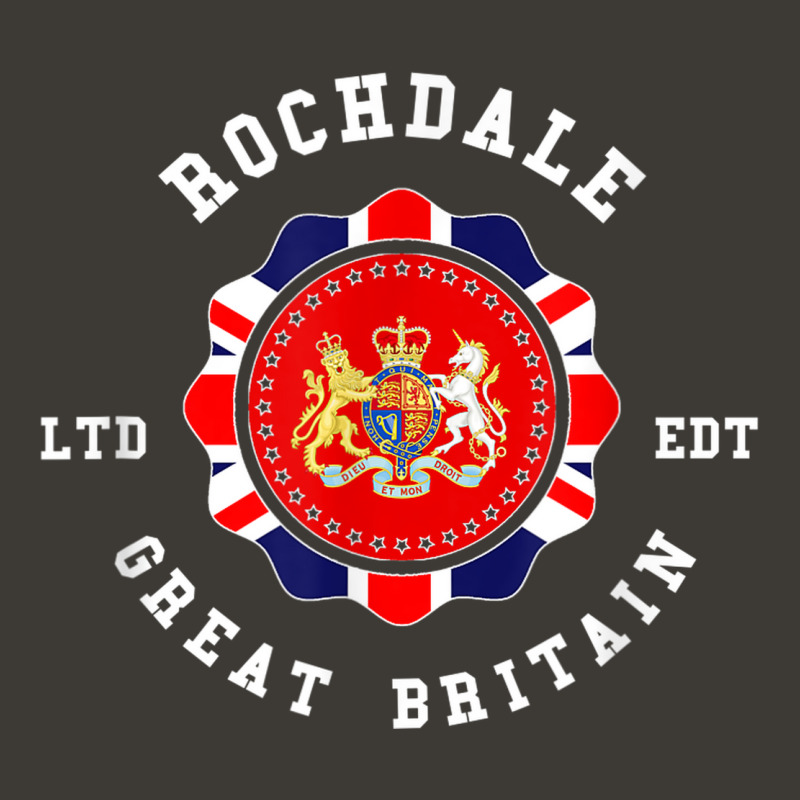 Rochdale Great Britain British Pride Vintage Bucket Hat | Artistshot