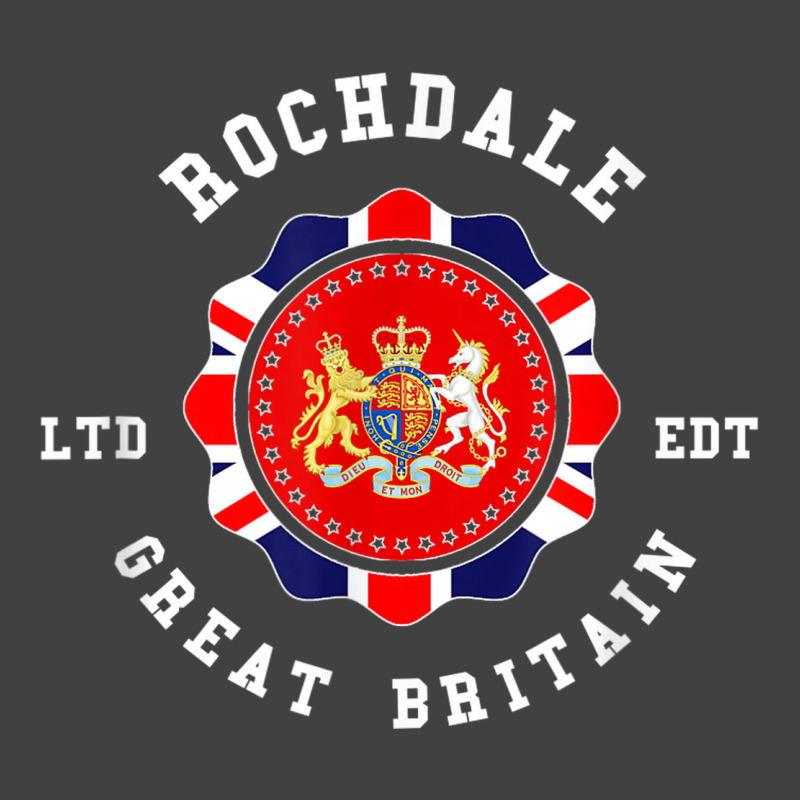 Rochdale Great Britain British Pride Vintage Vintage T-shirt | Artistshot