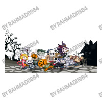 Halloween Poster Halloween Background 493214024b0b862adc745a483716e786 V-neck Tee | Artistshot