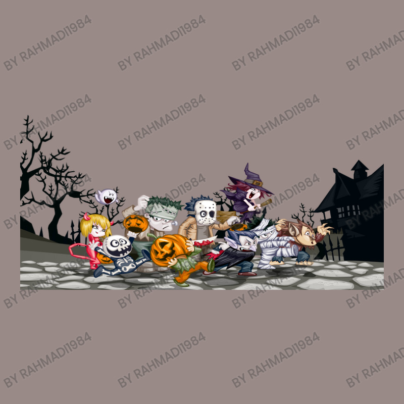 Halloween Poster Halloween Background 493214024b0b862adc745a483716e786 Vintage T-shirt | Artistshot