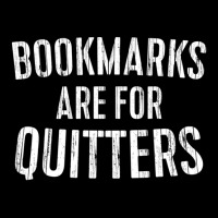 Bookmarks Are For Quitters Bookworm Gif Adjustable Cap | Artistshot