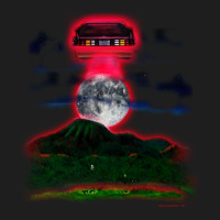 Moon Abduction Classic T-shirt | Artistshot