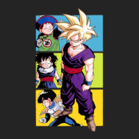 Gohan Cute Dragonball Super Anime Saiyan For Boyfriend 3/4 Sleeve Shirt | Artistshot