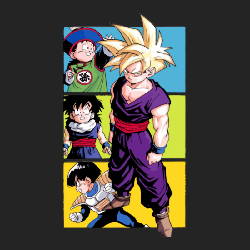 Gohan Cute Dragonball Super Anime Saiyan For Boyfriend 3/4 Sleeve Shirt by GemmaBird | Artistshot