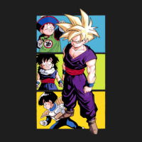 Gohan Cute Dragonball Super Anime Saiyan For Boyfriend Classic T-shirt | Artistshot