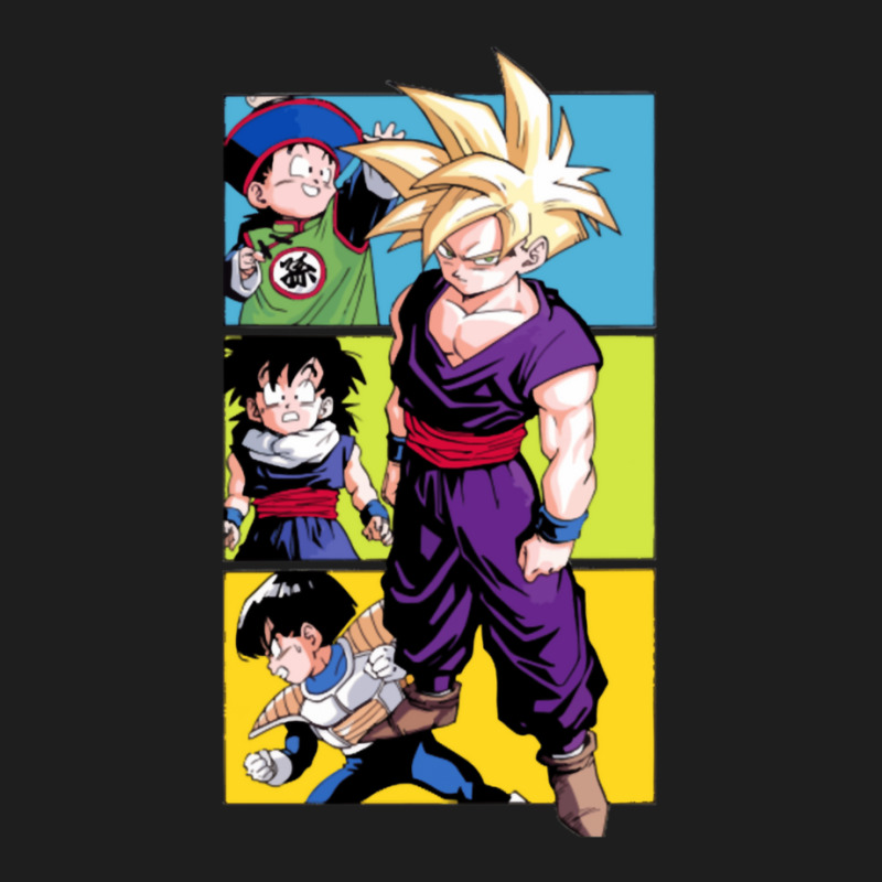 Gohan Cute Dragonball Super Anime Saiyan For Boyfriend Classic T-shirt by GemmaBird | Artistshot