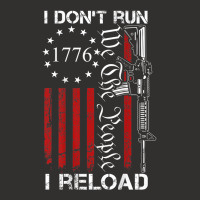 I Don T Run I Reload We The People Funny Ar15 On Back Champion Hoodie | Artistshot