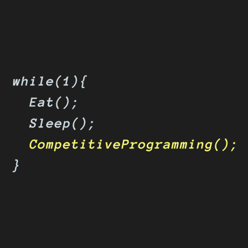 Competitive Programming Classic T-shirt by MONIQUEWORTH | Artistshot
