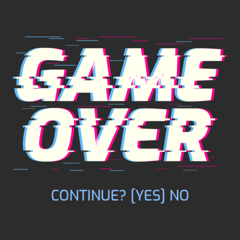 Game Over Continue(yes)no Exclusive T-shirt by RichardLopez | Artistshot