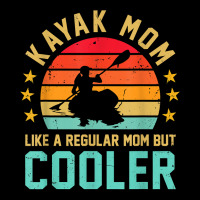 Kayak Mom Like A Regular Mom But Cooler Canoe Rowing Row T Shirt Men's Long Sleeve Pajama Set | Artistshot