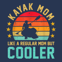 Kayak Mom Like A Regular Mom But Cooler Canoe Rowing Row T Shirt Men Denim Jacket | Artistshot