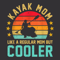 Kayak Mom Like A Regular Mom But Cooler Canoe Rowing Row T Shirt Vintage Hoodie | Artistshot