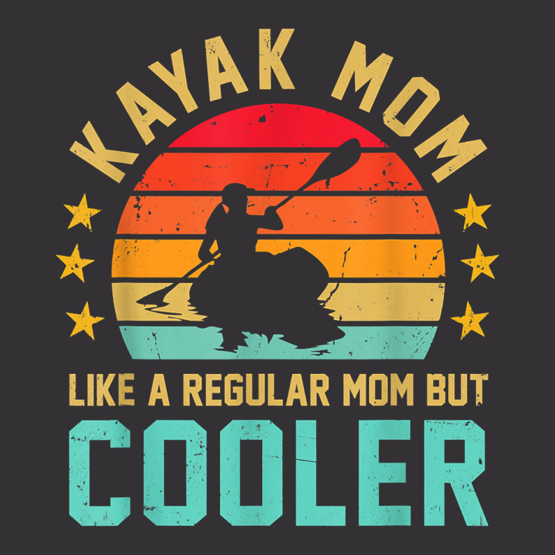 Kayak Mom Like A Regular Mom But Cooler Canoe Rowing Row T Shirt Vintage Hoodie And Short Set | Artistshot