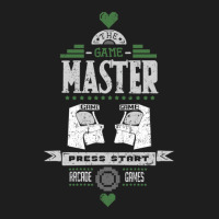 Game Master Gaming Press Start Arcade Gamer Classic T-shirt | Artistshot