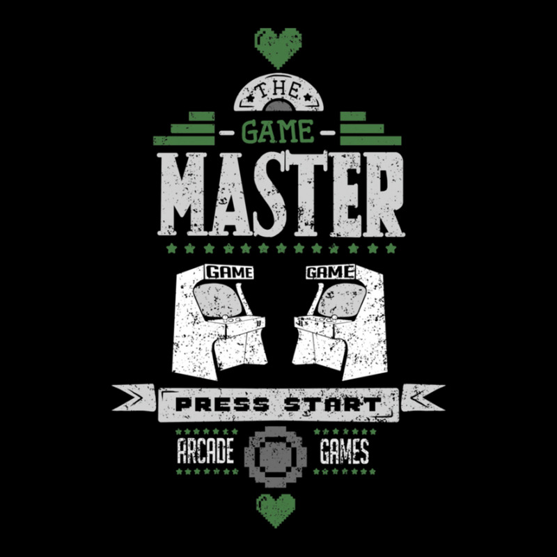 Game Master Gaming Press Start Arcade Gamer Fleece Short by ErnestRandall | Artistshot