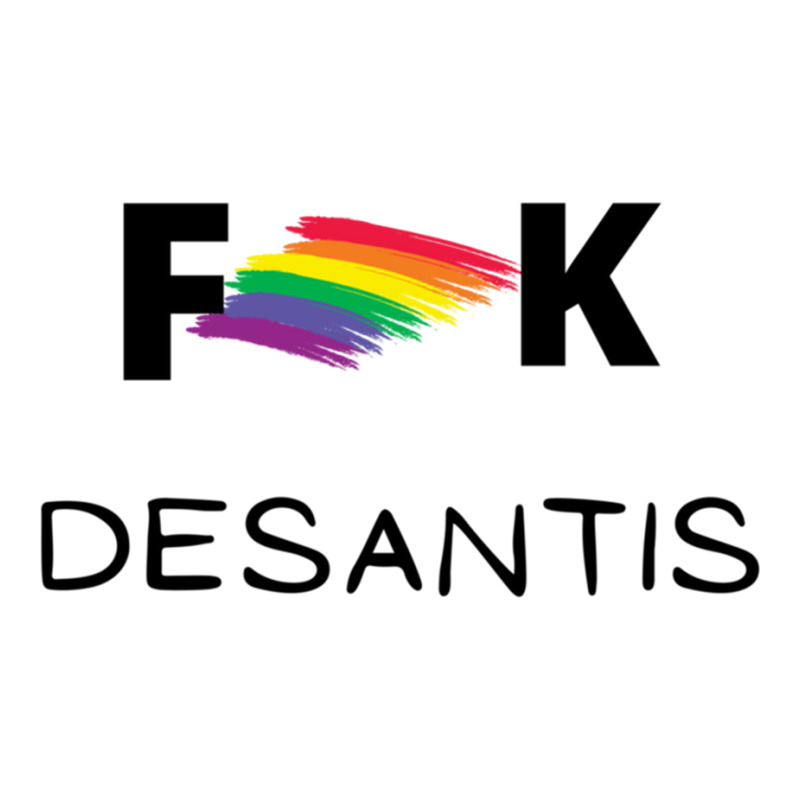 F Desantis - Censored With A Gay Pride Flag (black) Zipper Hoodie | Artistshot