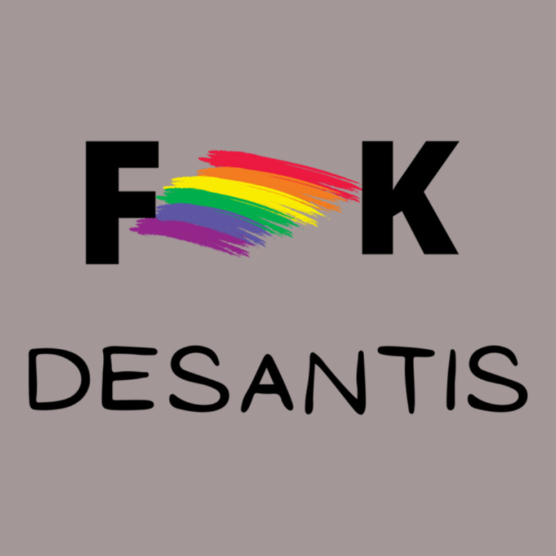 F Desantis - Censored With A Gay Pride Flag (black) Vintage Short | Artistshot